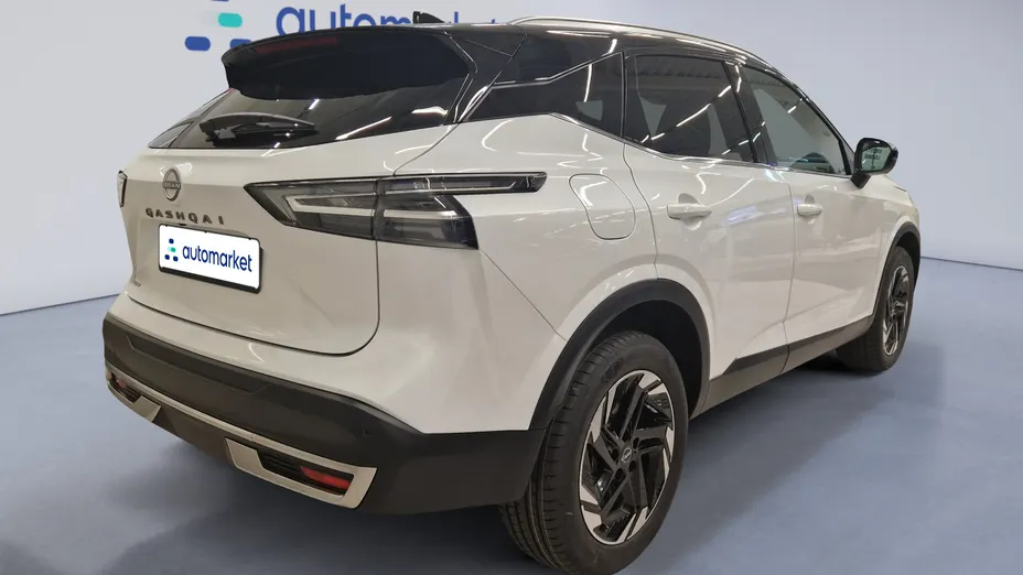 NISSAN Qashqai Qashqai 1.3 DIG-T mHEV N-Connecta Xtronic Nowy