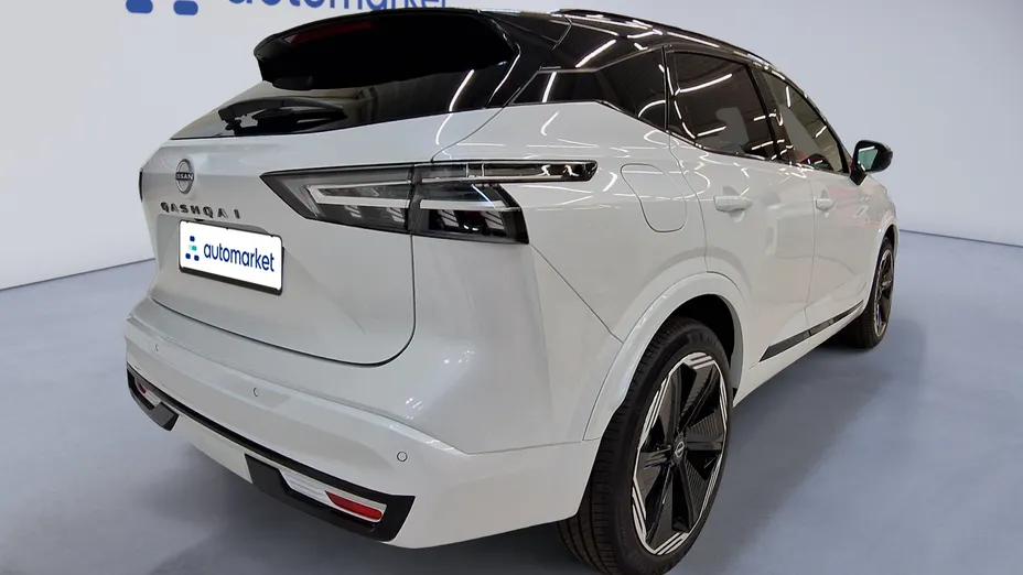 NISSAN Qashqai Qashqai 1.3 DIG-T mHEV N-Design Xtronic Nowy