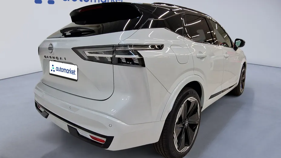 NISSAN Qashqai Qashqai 1.3 DIG-T mHEV N-Design Xtronic Nowy