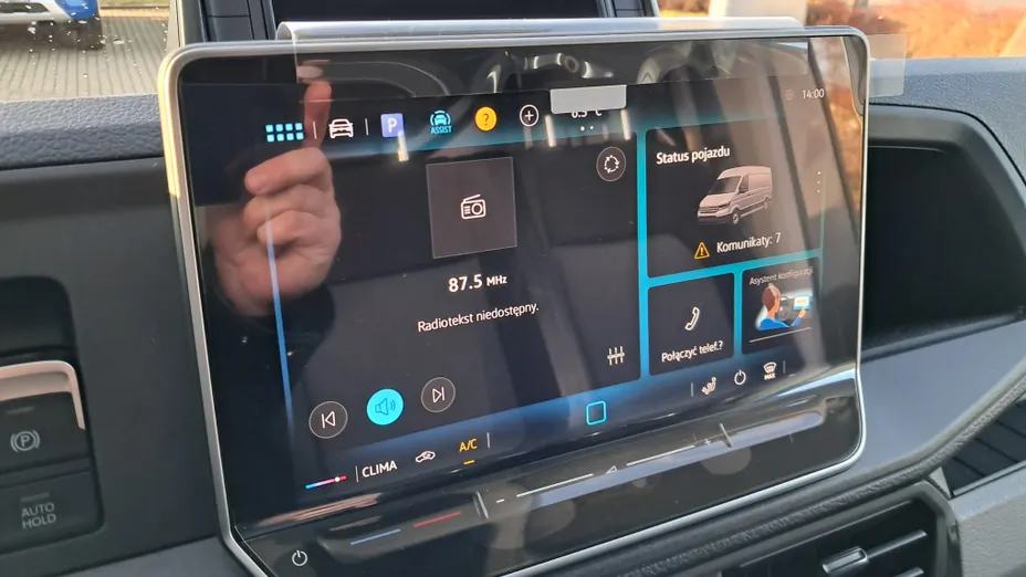 VOLKSWAGEN Crafter Crafter 35 BiTDI (16,4m3) Aut. Nowy