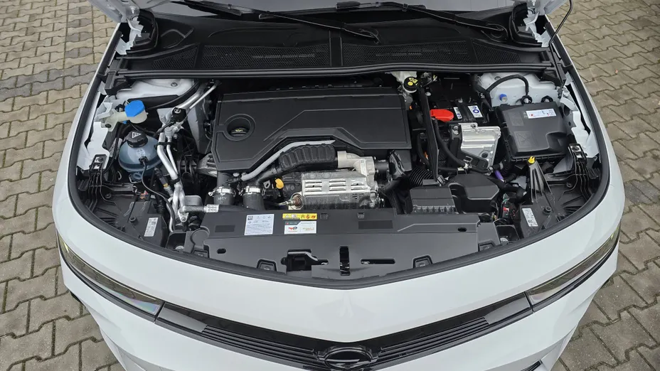 OPEL Astra Astra VI 1.2 T mHEV GS S&S eDTC Nowy