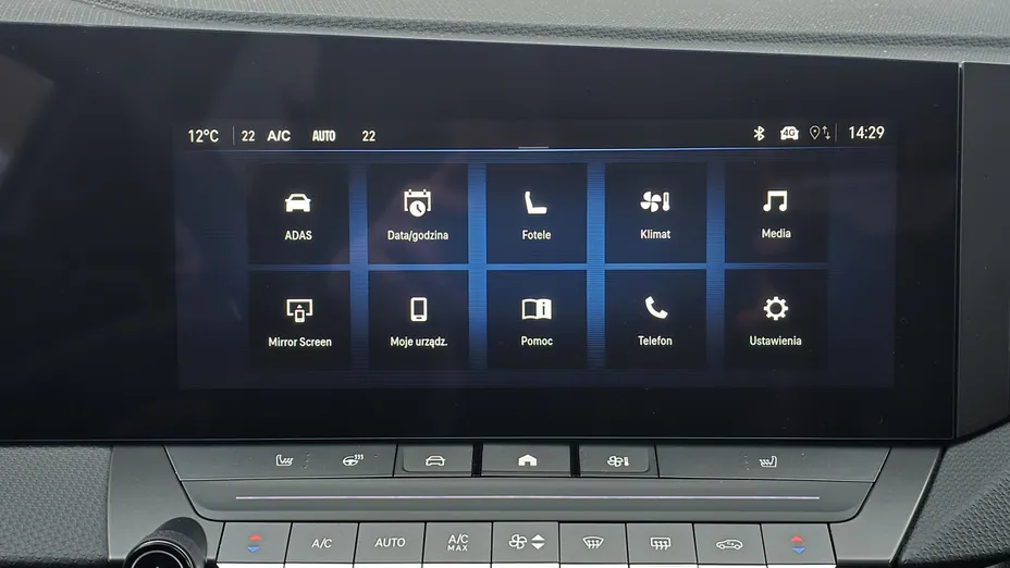 OPEL Astra Astra VI 1.2 T mHEV GS S&S eDTC Nowy