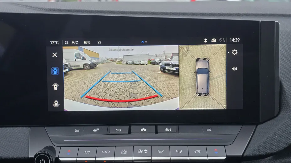 OPEL Astra Astra VI 1.2 T mHEV GS S&S eDTC Nowy