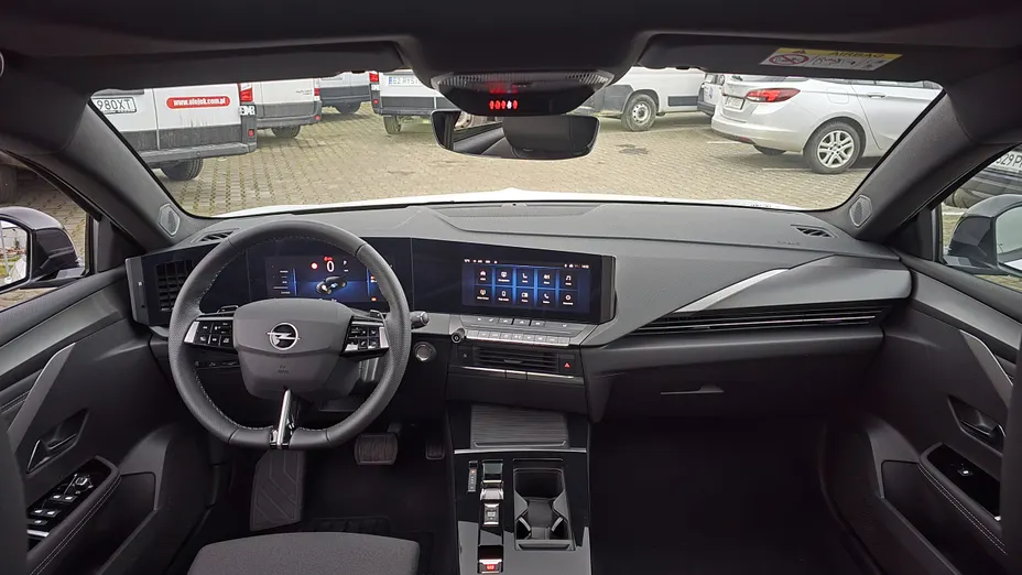 OPEL Astra Astra VI 1.2 T mHEV GS S&S eDTC Nowy