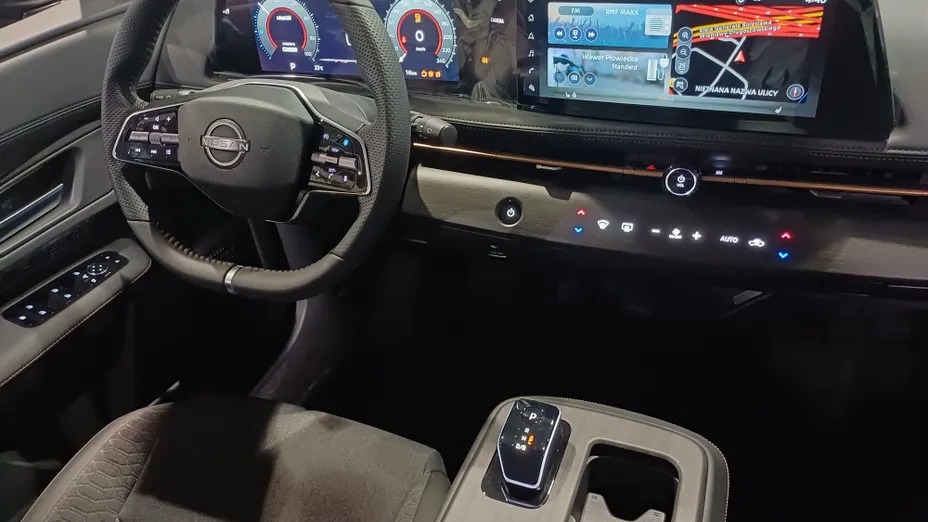 NISSAN Ariya Ariya 87kWh Advance Nowy