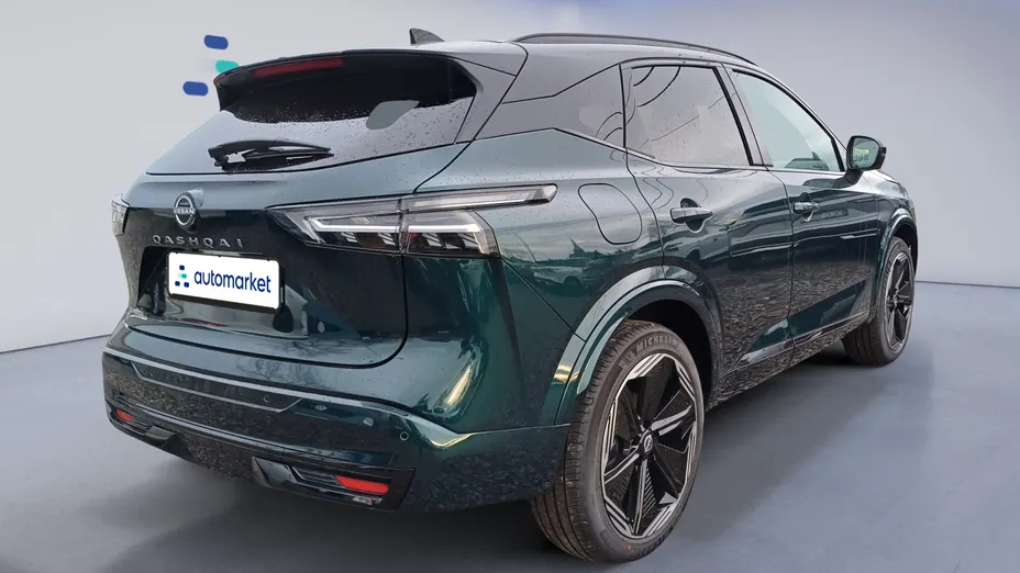 NISSAN Qashqai Qashqai 1.3 DIG-T mHEV N-Design Xtronic Nowy