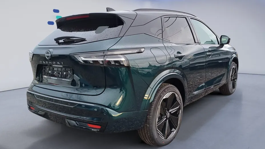 NISSAN Qashqai Qashqai 1.3 DIG-T mHEV N-Design Xtronic Nowy