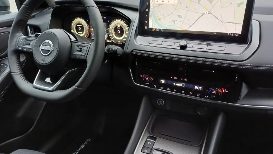 NISSAN Qashqai Qashqai 1.3 DIG-T mHEV N-Connecta Nowy