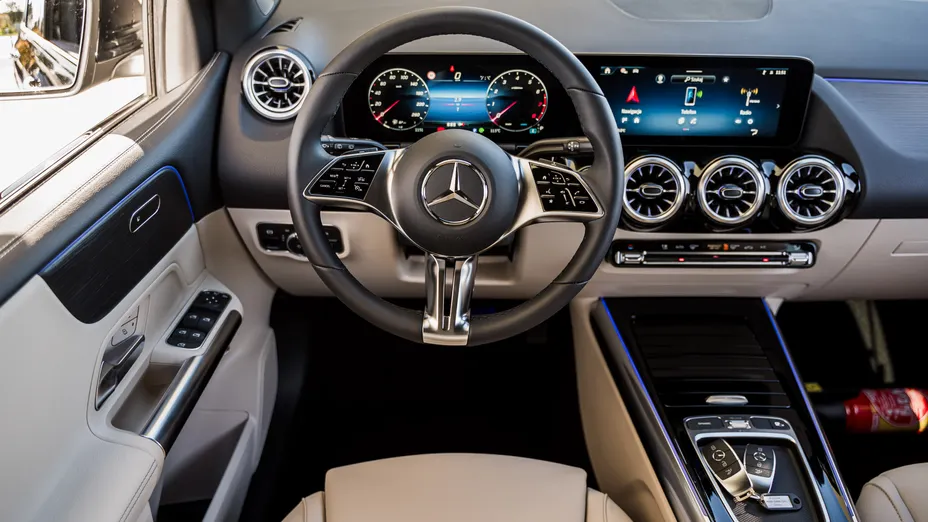 MERCEDES-BENZ B Klasa B 220 4-Matic mHEV Progressive 8G-DCT Nowy