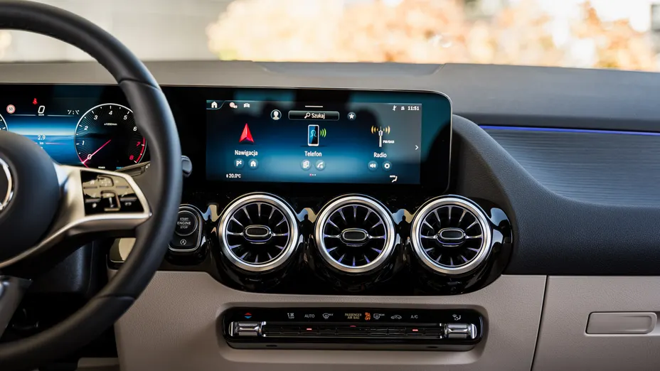 MERCEDES-BENZ B Klasa B 220 4-Matic mHEV Progressive 8G-DCT Nowy