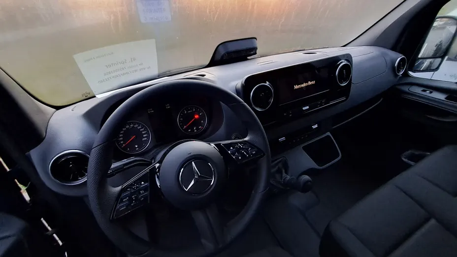 MERCEDES-BENZ Sprinter Sprinter 317 CDI 907.637 17m3 Nowy