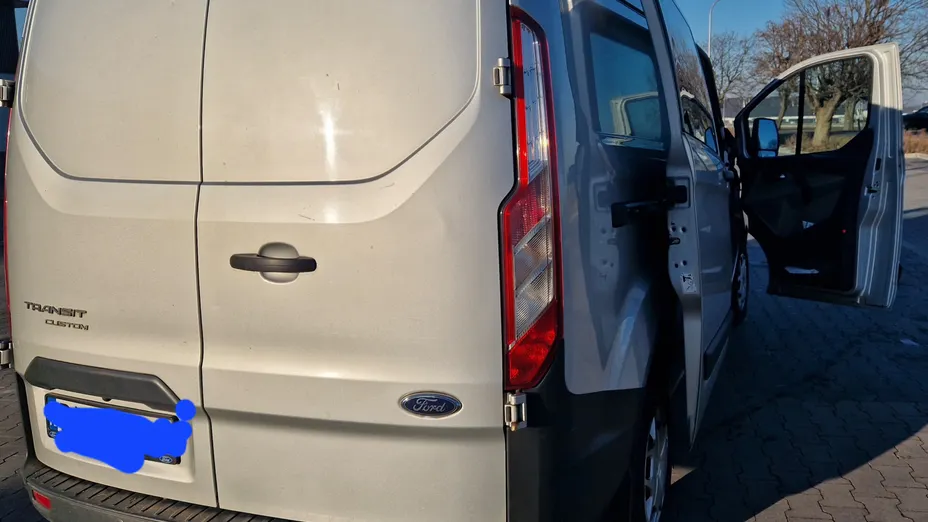 FORD Transit Custom -
