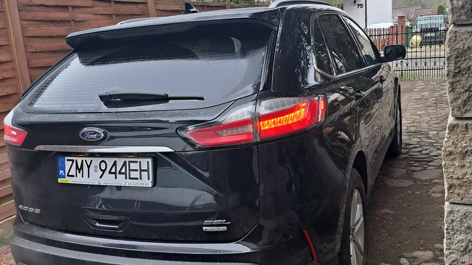 FORD Edge Edge 2.0 EcoBlue Titanium aut