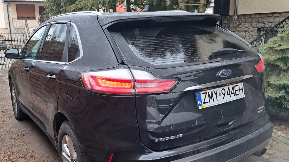 FORD Edge Edge 2.0 EcoBlue Titanium aut