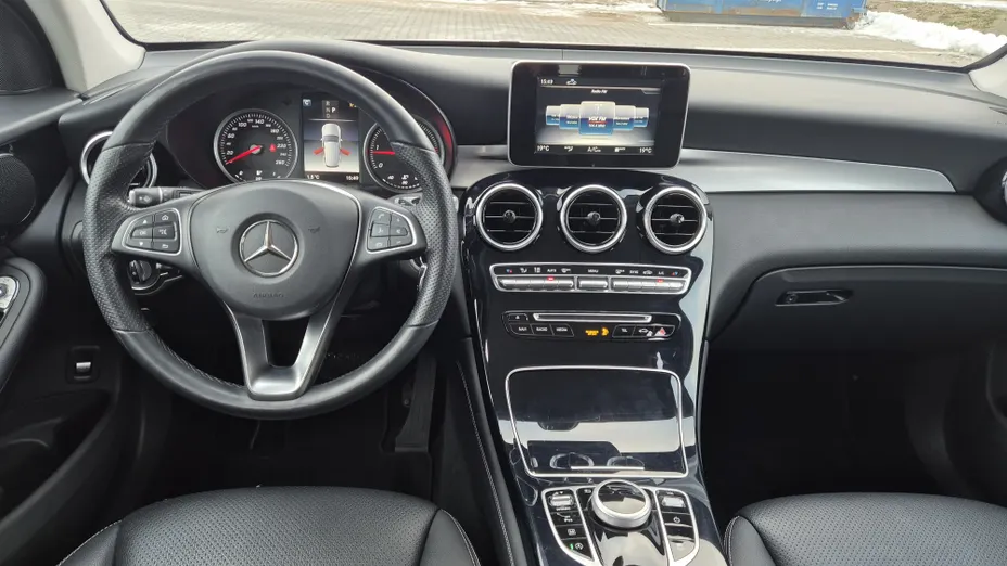 MERCEDES-BENZ GLC GLC 220 d 4-Matic