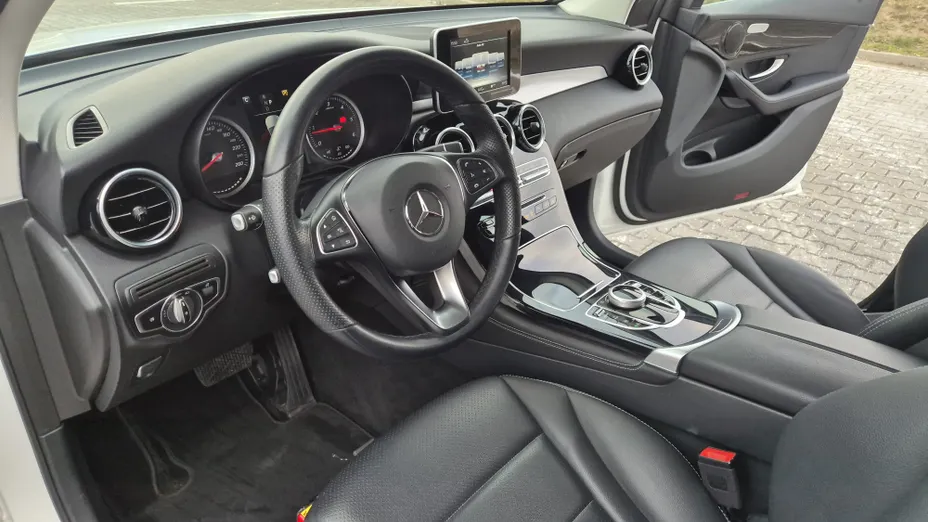 MERCEDES-BENZ GLC GLC 220 d 4-Matic