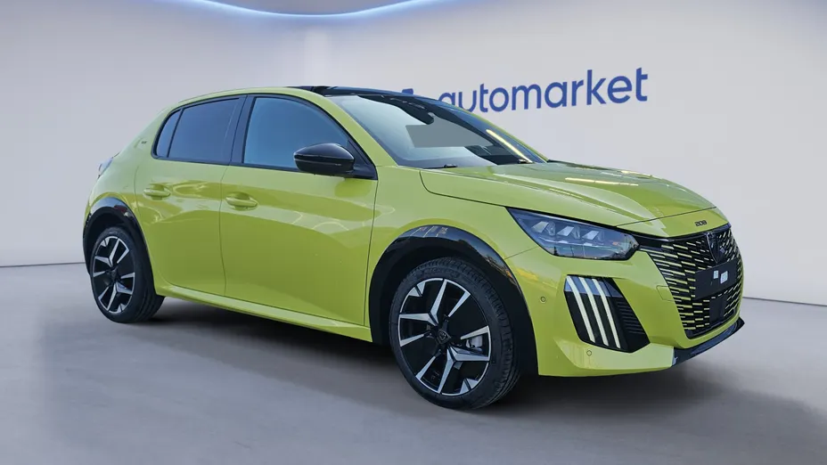 PEUGEOT 208 208 1.2 mHEV GT Nowy