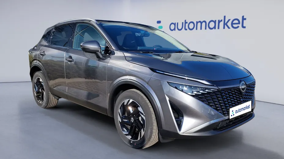 NISSAN Qashqai Qashqai 1.3 DIG-T mHEV N-Connecta Xtronic Nowy