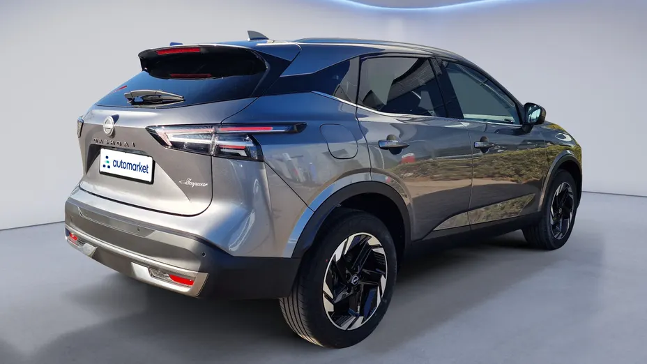 NISSAN Qashqai Qashqai 1.3 DIG-T mHEV N-Connecta Xtronic Nowy