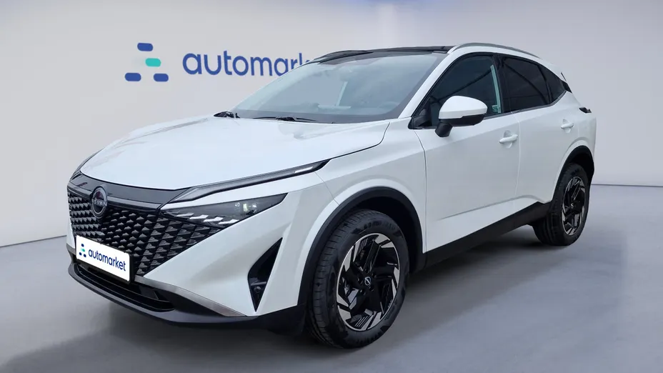 NISSAN Qashqai Qashqai 1.3 DIG-T mHEV N-Connecta Xtronic Nowy