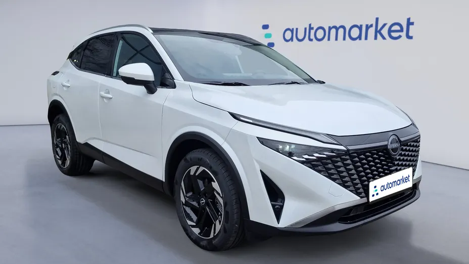 NISSAN Qashqai Qashqai 1.3 DIG-T mHEV N-Connecta Xtronic Nowy