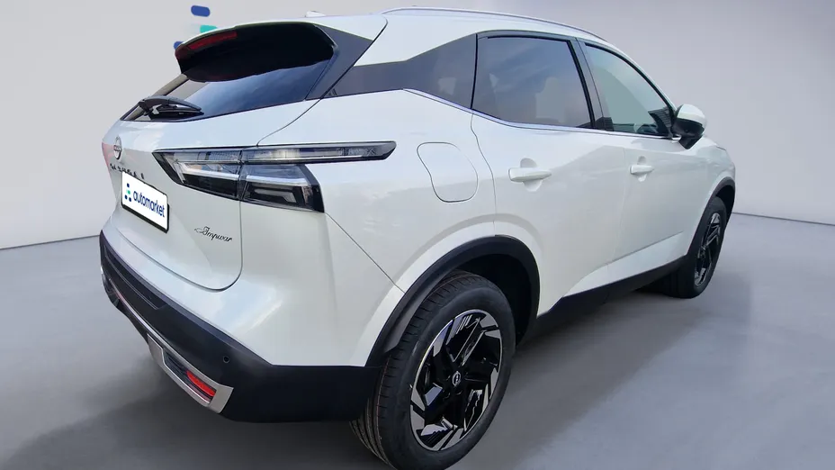 NISSAN Qashqai Qashqai 1.3 DIG-T mHEV N-Connecta Xtronic Nowy