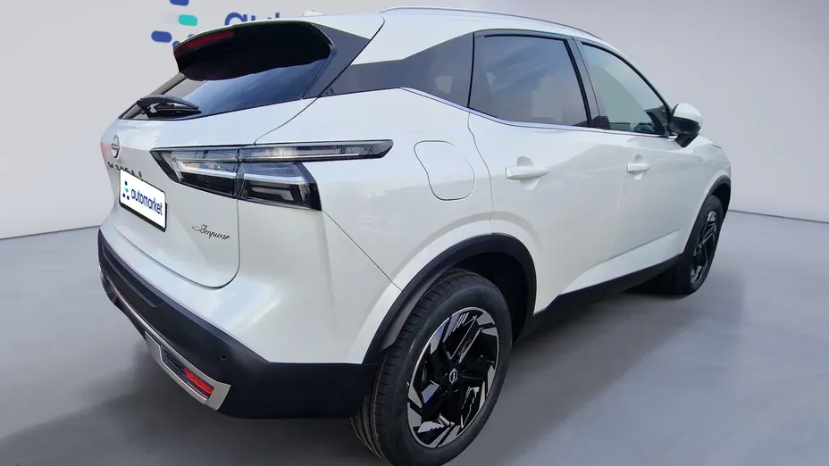 NISSAN Qashqai Qashqai 1.3 DIG-T mHEV N-Connecta Xtronic Nowy