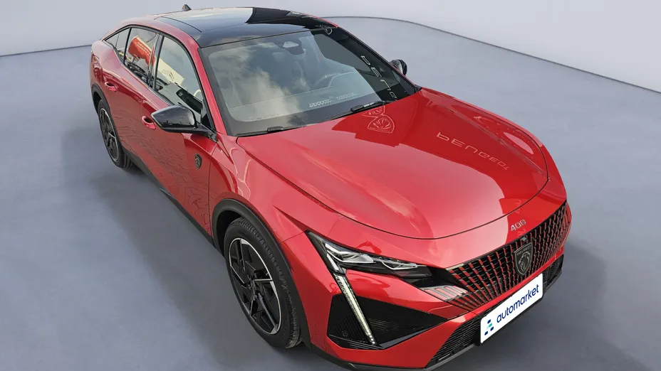 PEUGEOT 408 408 1.2 PureTech mHEV GT Exclusive S&S e-DSC6 Nowy