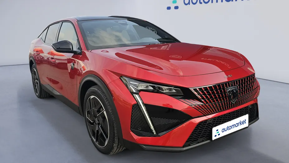 PEUGEOT 408 408 1.2 PureTech mHEV GT Exclusive S&S e-DSC6 Nowy