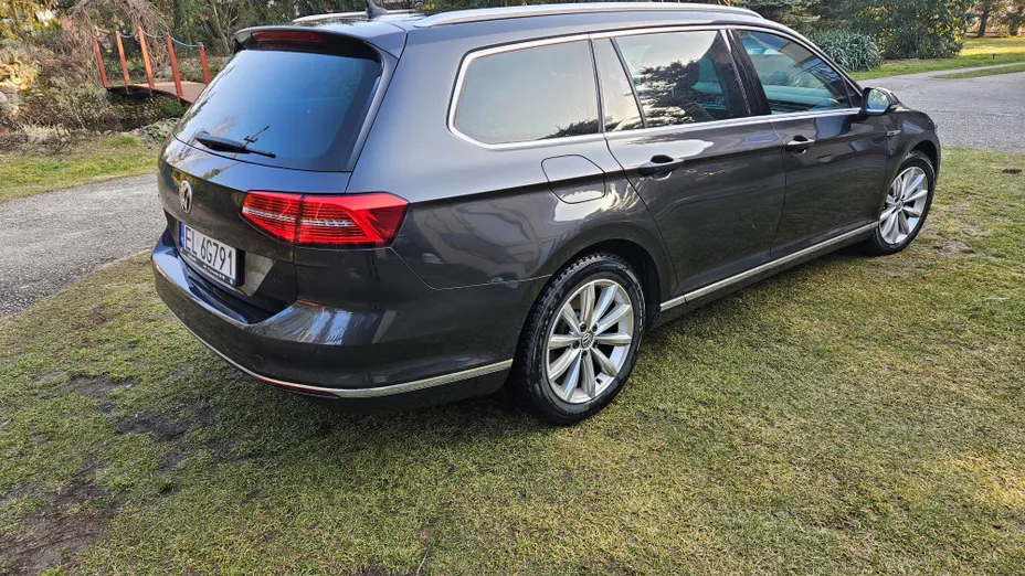 VOLKSWAGEN Passat Passat 2.0 TDI 4Mot. Elegance DSG