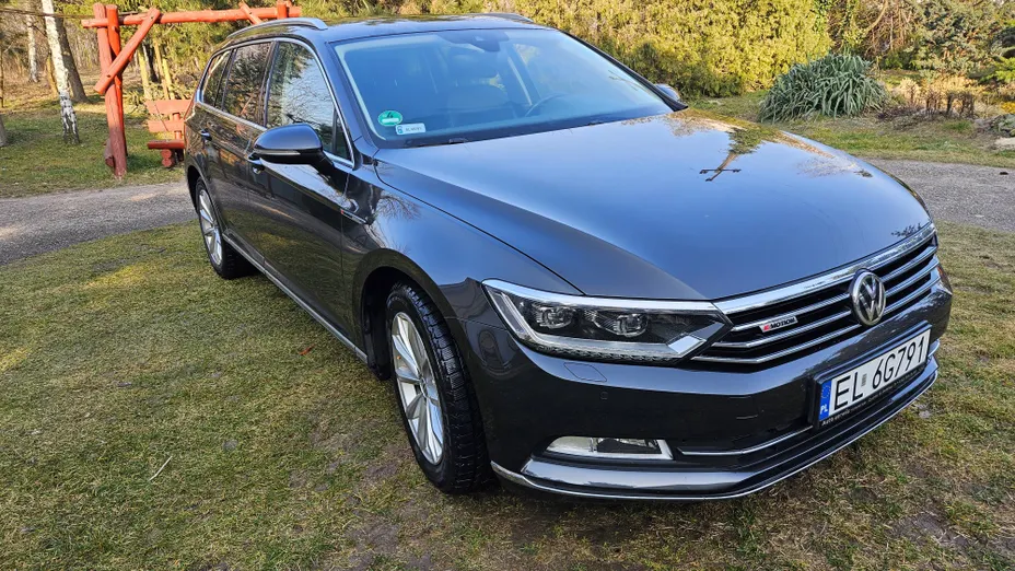 VOLKSWAGEN Passat Passat 2.0 TDI 4Mot. Highline DSG