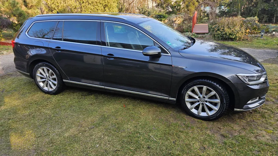 VOLKSWAGEN Passat Passat 2.0 TDI 4Mot. Elegance DSG