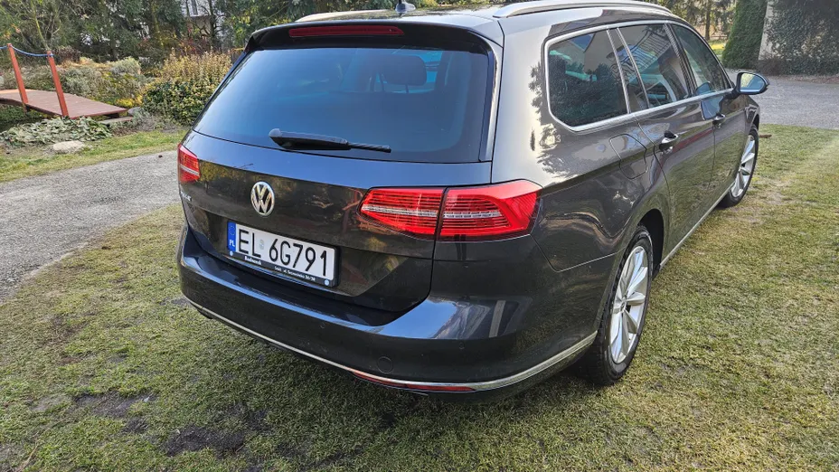 VOLKSWAGEN Passat Passat 2.0 TDI 4Mot. Elegance DSG