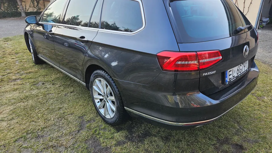 VOLKSWAGEN Passat Passat 2.0 TDI 4Mot. Elegance DSG