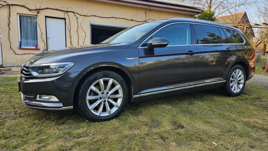 VOLKSWAGEN Passat Passat 2.0 TDI 4Mot. Highline DSG