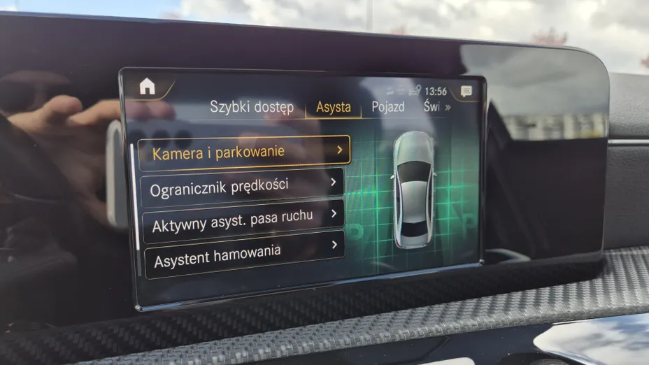 MERCEDES-BENZ A Klasa A 180 Style 7G-DCT