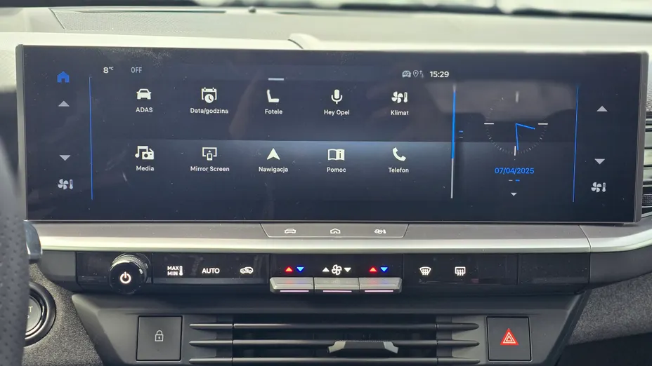 OPEL Grandland Grandland 1.2 T mHEV GS S&S eDTC6 Nowy