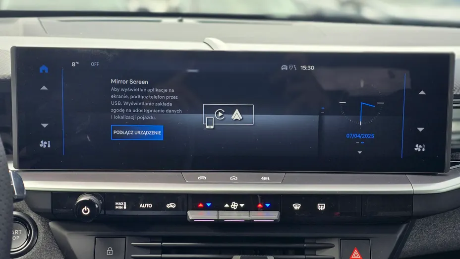 OPEL Grandland Grandland 1.2 T mHEV GS S&S eDTC6 Nowy