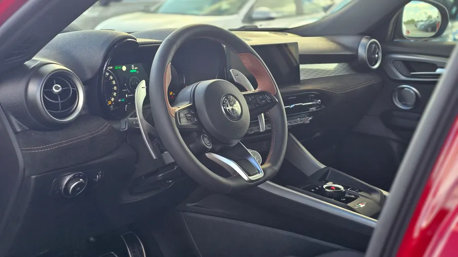 ALFA ROMEO Tonale Tonale 1.5 T4 GSE mHEV Intensa DCT Nowy