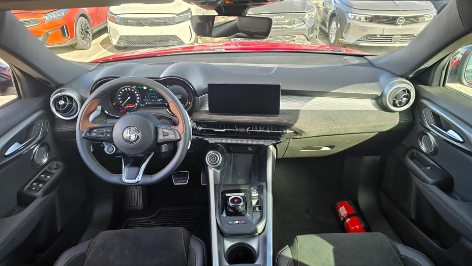 ALFA ROMEO Tonale Tonale 1.5 T4 GSE mHEV Intensa DCT Nowy