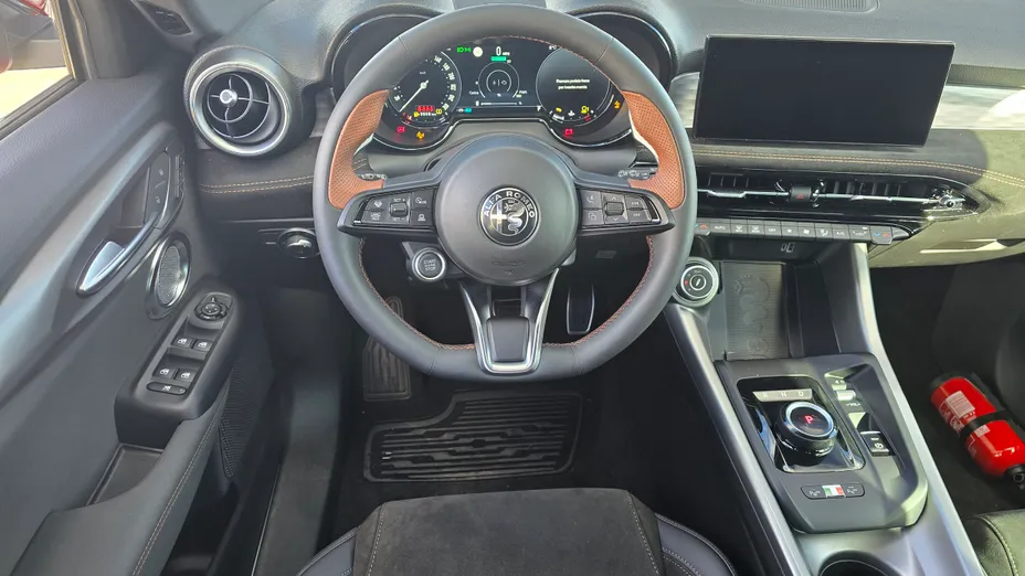 ALFA ROMEO Tonale Tonale 1.5 T4 GSE mHEV Intensa DCT Nowy