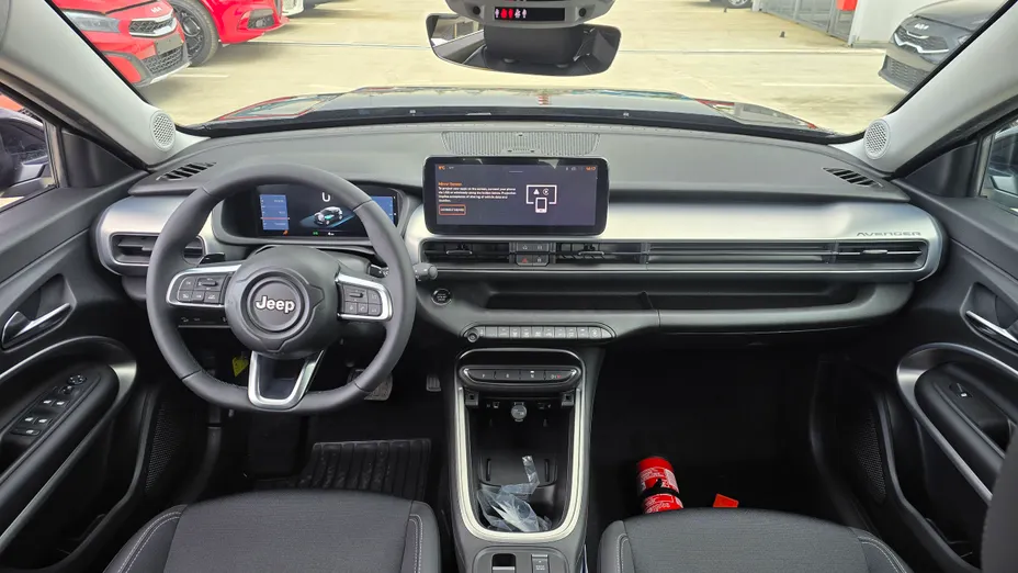 JEEP Avenger Avenger 1.2 T3 mHEV Summit FWD eDCT6 Nowy