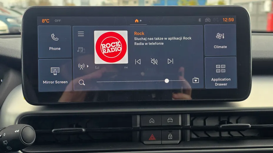 JEEP Avenger Avenger 1.2 T3 mHEV Summit FWD eDCT6 Nowy