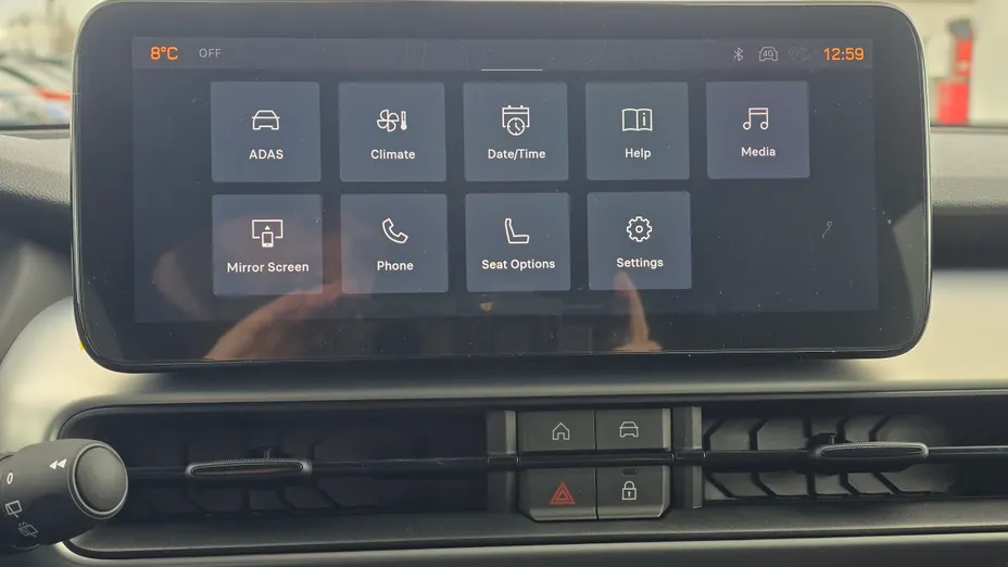 JEEP Avenger Avenger 1.2 T3 mHEV Summit FWD eDCT6 Nowy