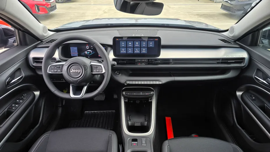 JEEP Avenger Avenger 1.2 T3 mHEV Summit FWD eDCT6 Nowy