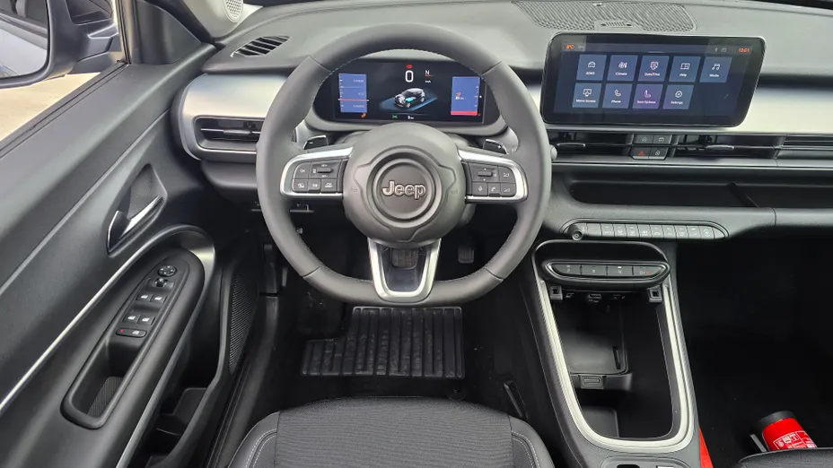 JEEP Avenger Avenger 1.2 T3 mHEV Summit FWD eDCT6 Nowy