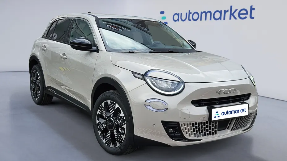 FIAT 600 600 1.2 Turbo Hybrid La Prima eDCT Nowy