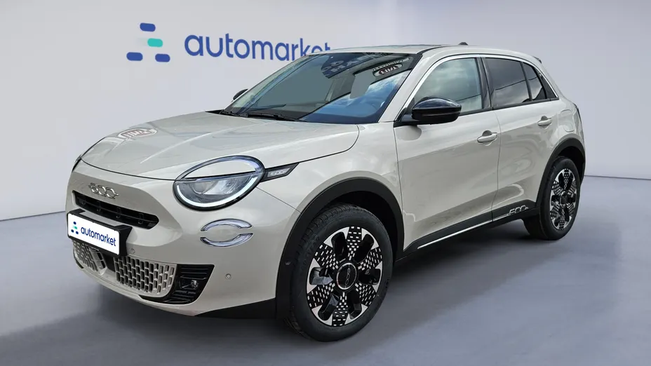 FIAT 600 600 1.2 Turbo Hybrid La Prima eDCT Nowy