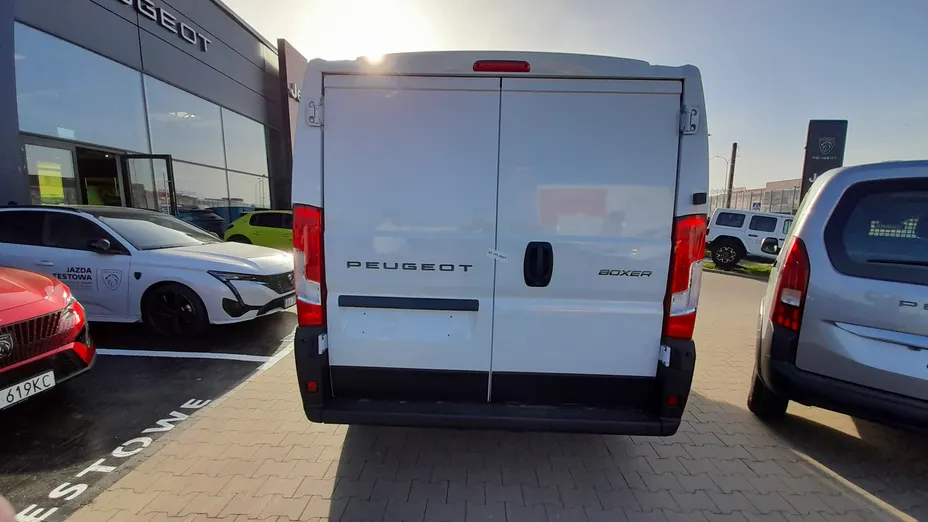 PEUGEOT Boxer -