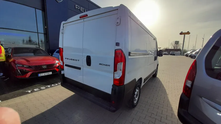 PEUGEOT Boxer -